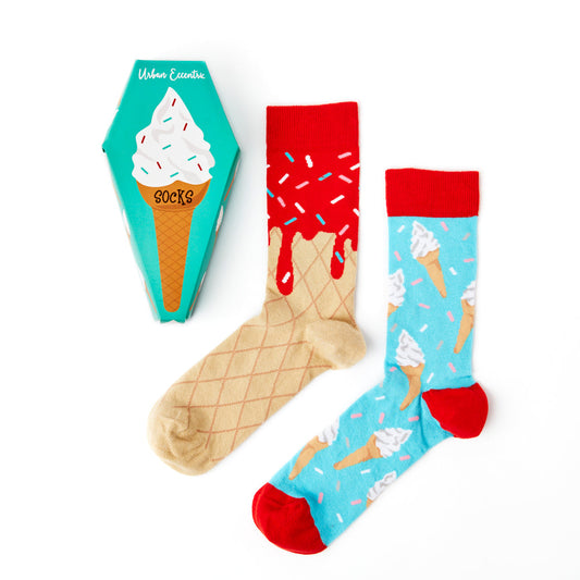 Unisex Icecream Box Socks