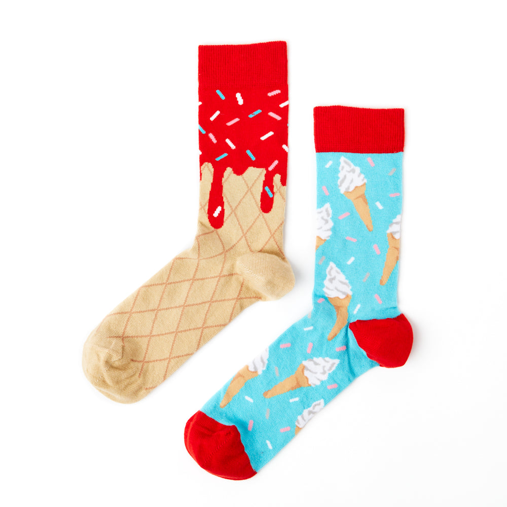 Unisex Icecream Box Socks