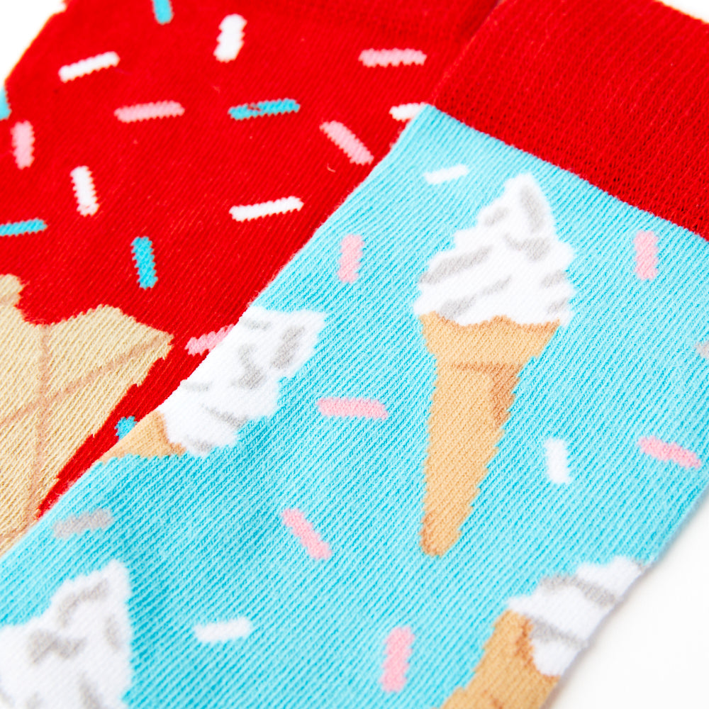 Unisex Icecream Box Socks