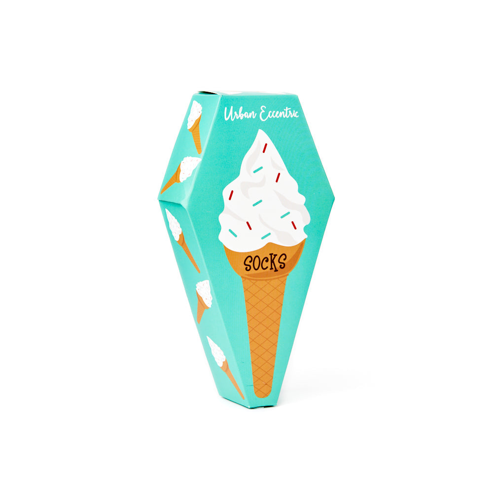 Unisex Icecream Box Socks