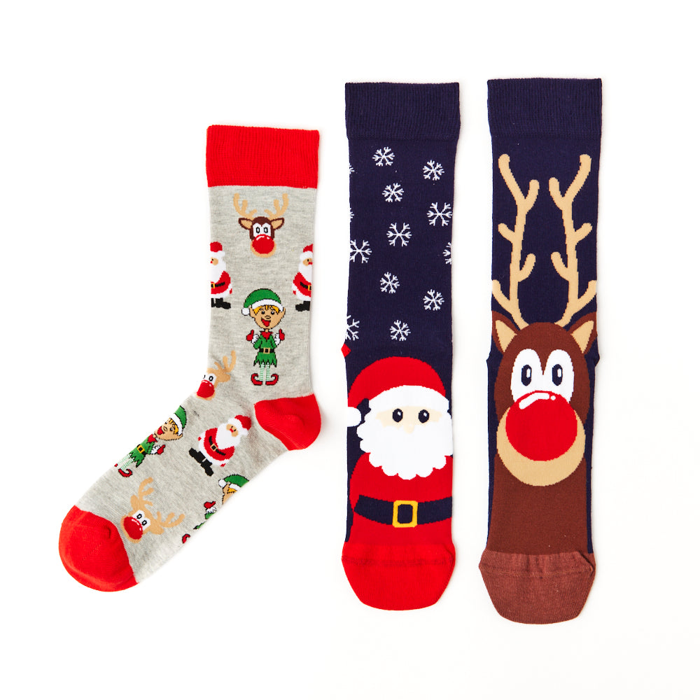 Unisex Santa's Grotto Socks