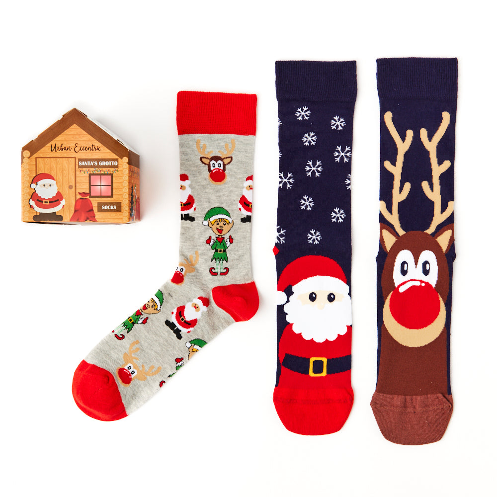 Unisex Santa's Grotto Socks