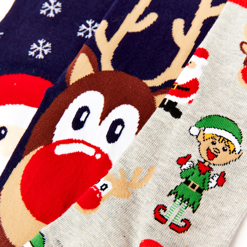 Unisex Santa's Grotto Socks