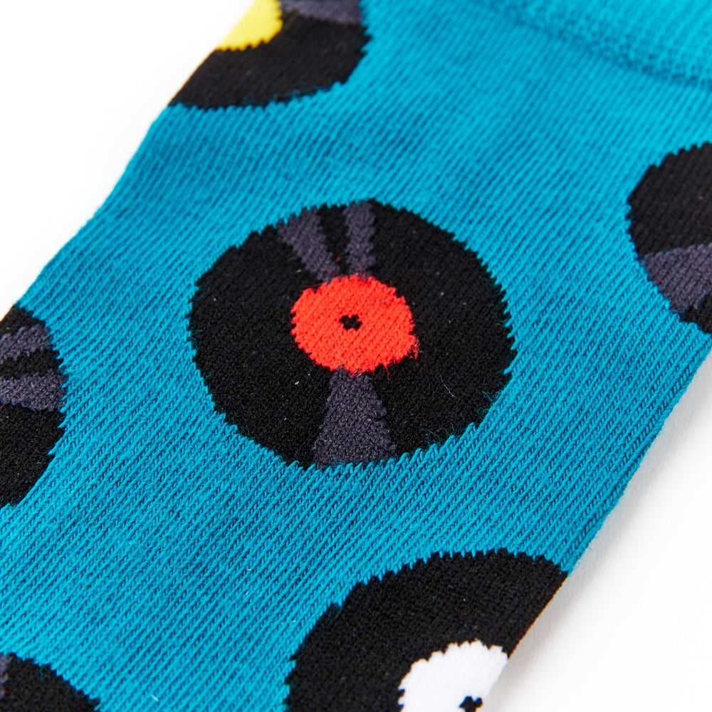 Unisex Vinyl Gift Box Socks